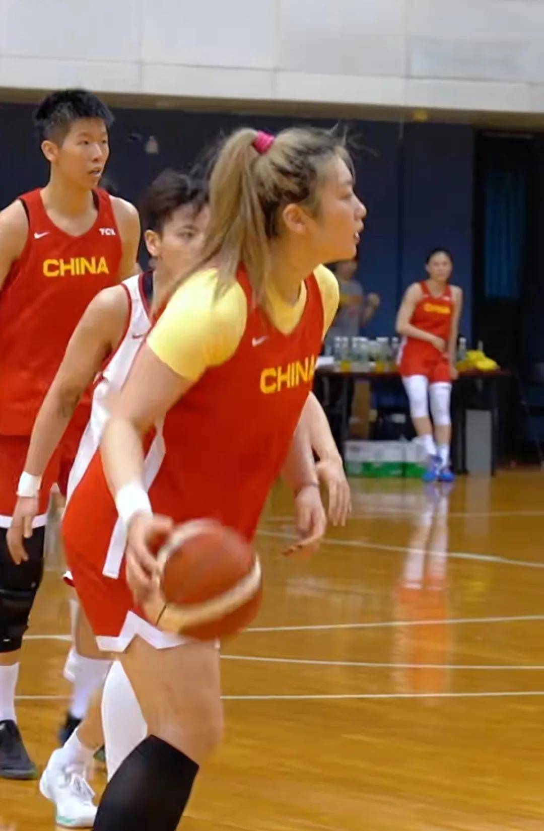 中国女篮备战奥运会，训练营全面升级